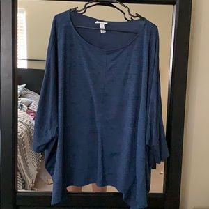 Ava & Viv long/quarter sleeve shirt